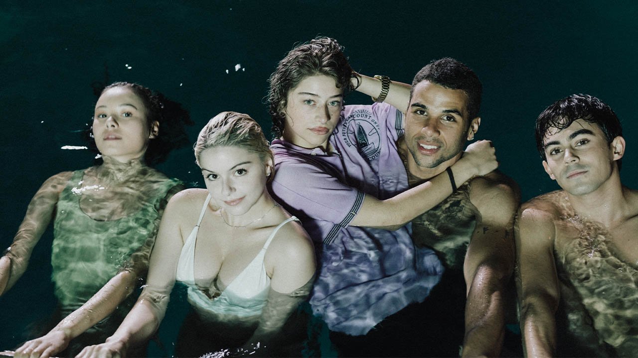 Still from POOLS