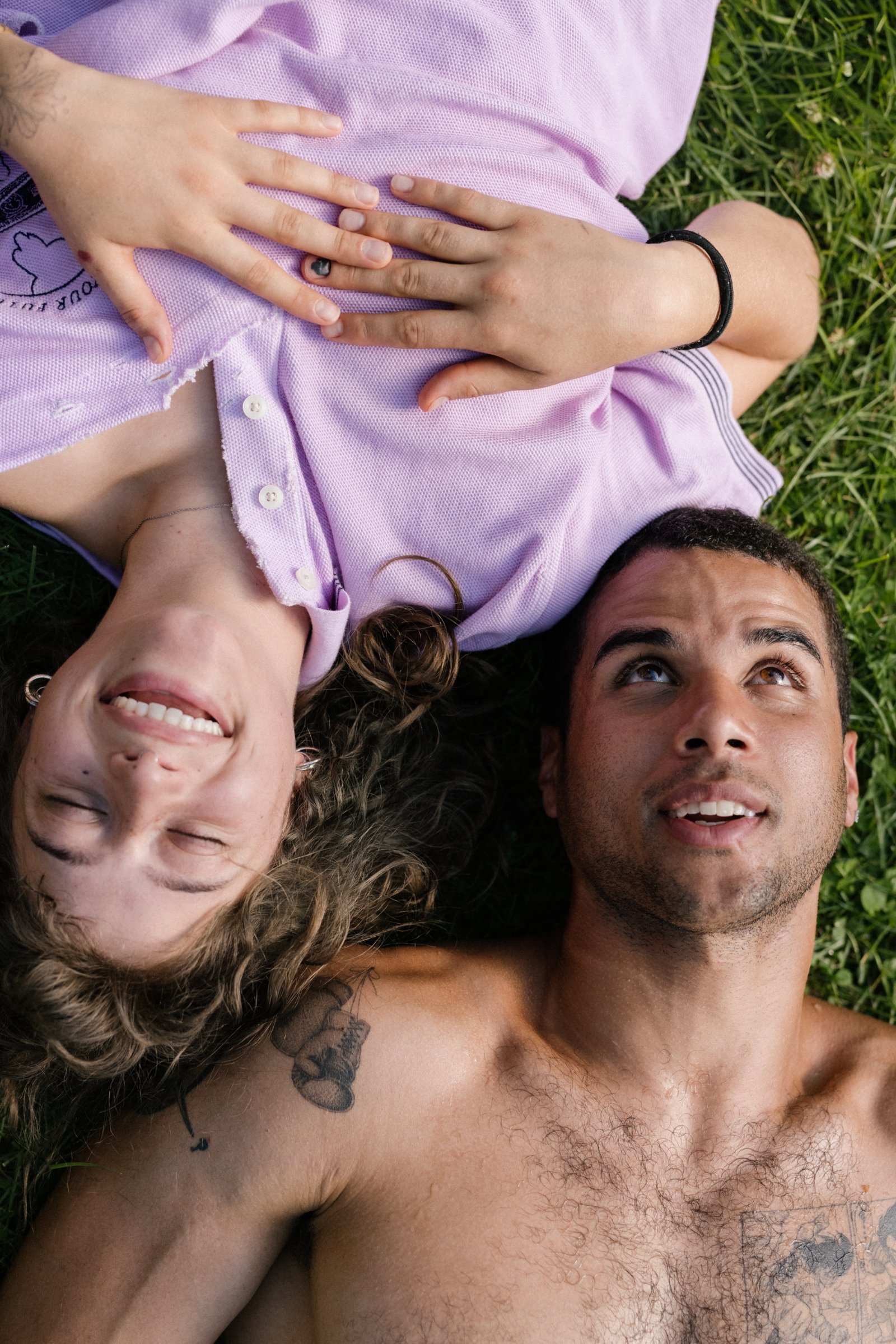 Still from POOLS