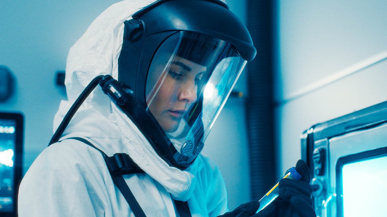 Still from THE BUNKER