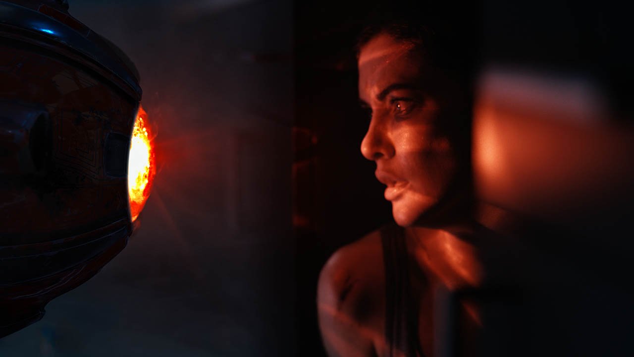 Still from THE BUNKER