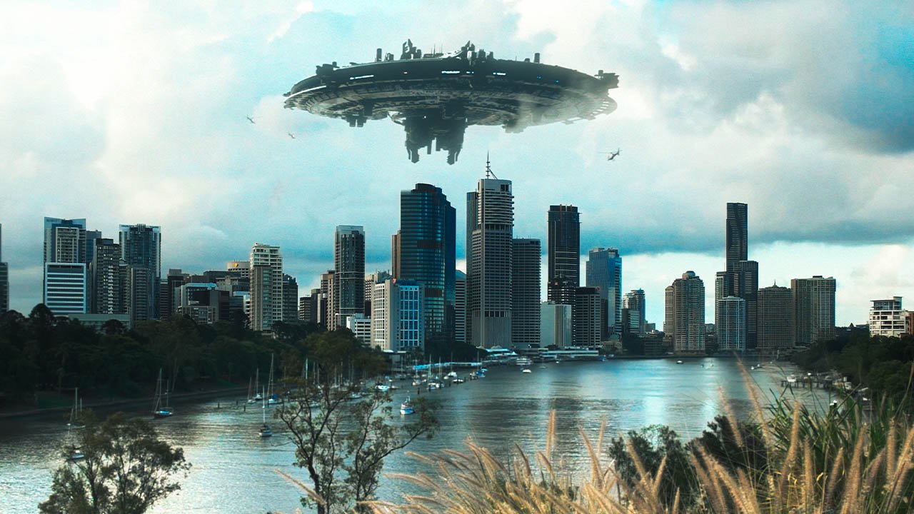 Still from THE BUNKER