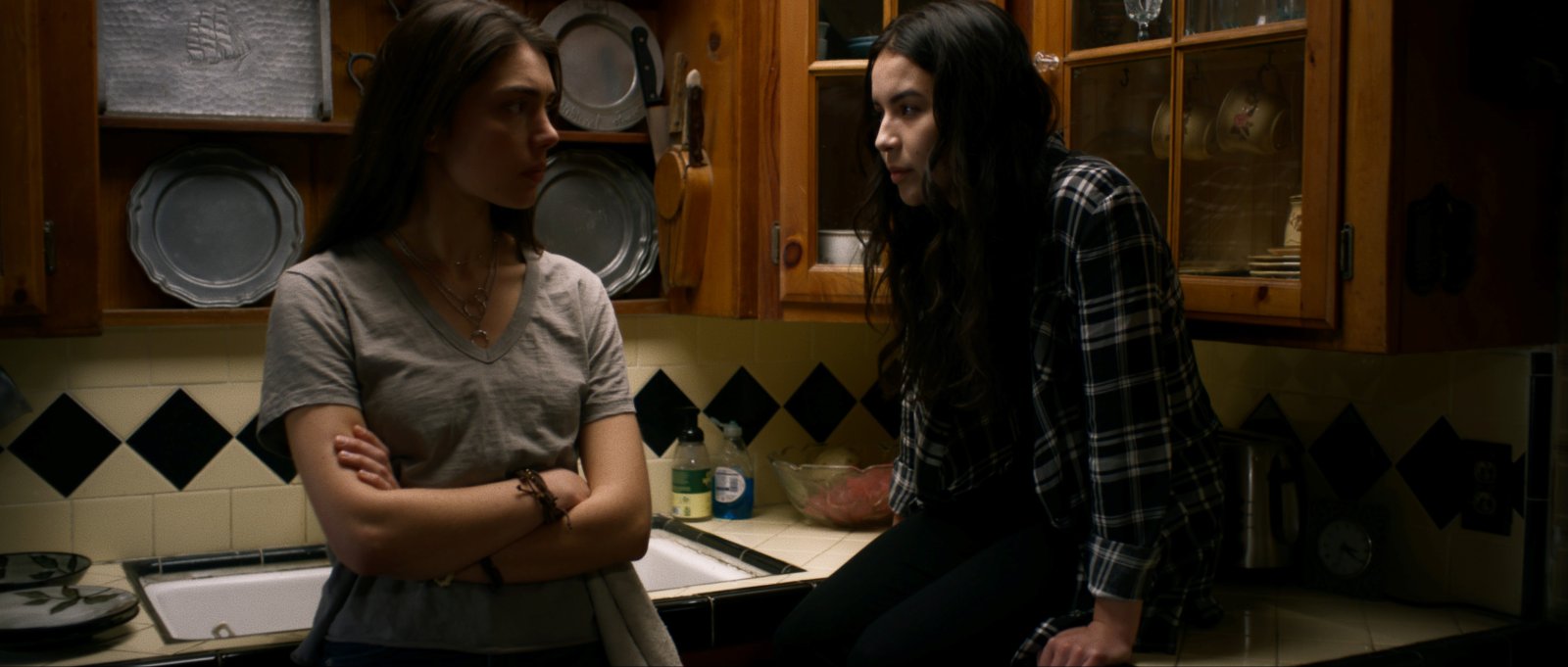 Still from THE DEATH THAT AWAITS