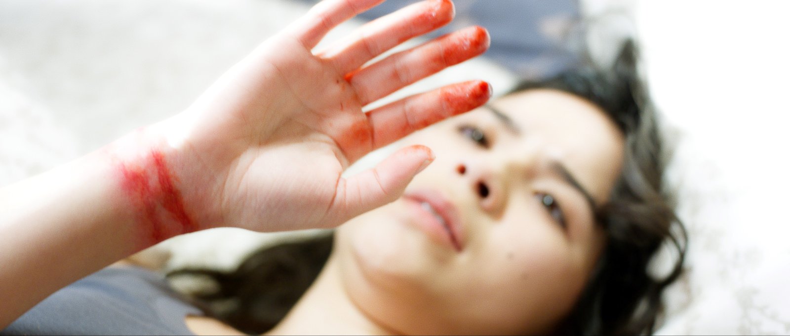 Still from THE DEATH THAT AWAITS