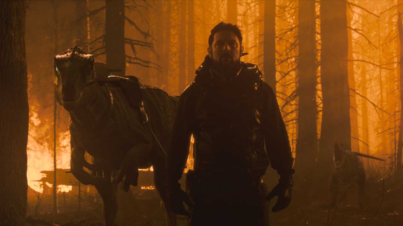 Still from THE JURASSIC GAMES: EXTINCTION