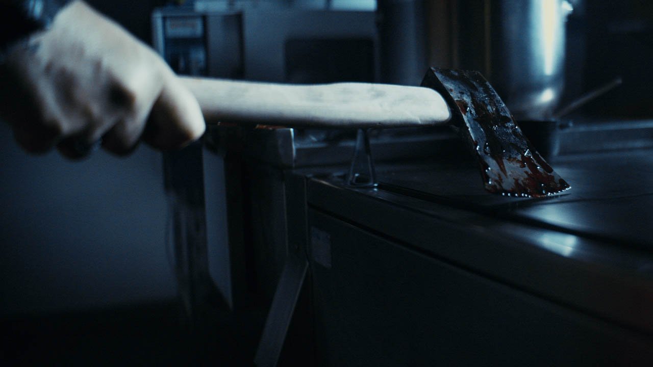 Still from DELIVERY RUN
