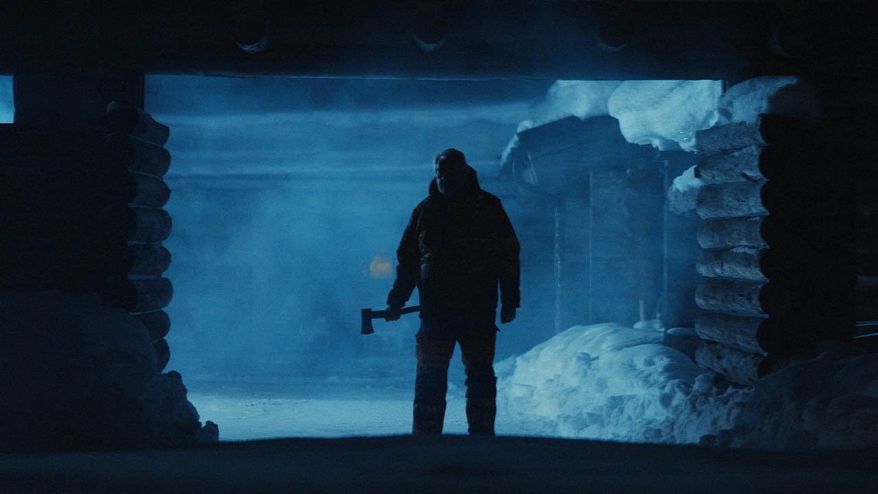 Still from DELIVERY RUN