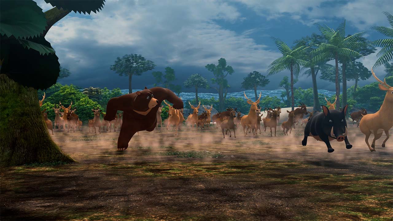 Still from RIKI RHINO: THE BIRD KINGDOM