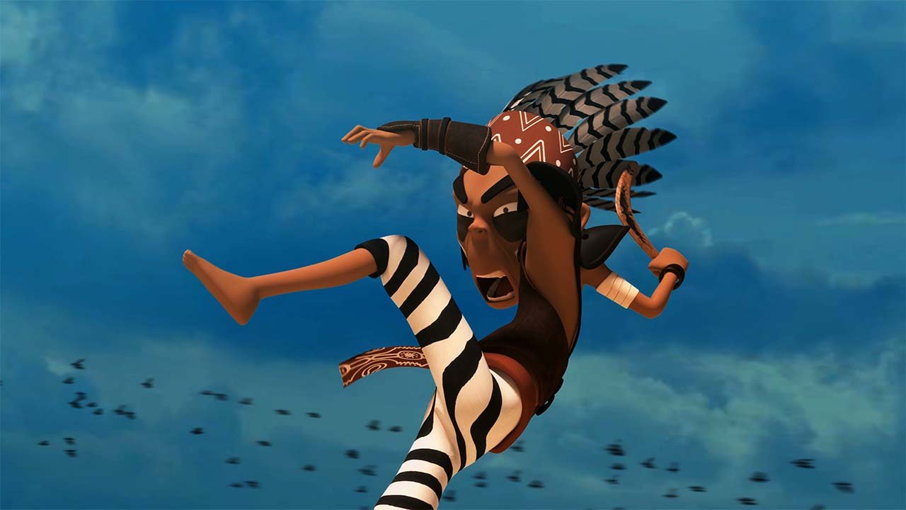 Still from RIKI RHINO: THE BIRD KINGDOM