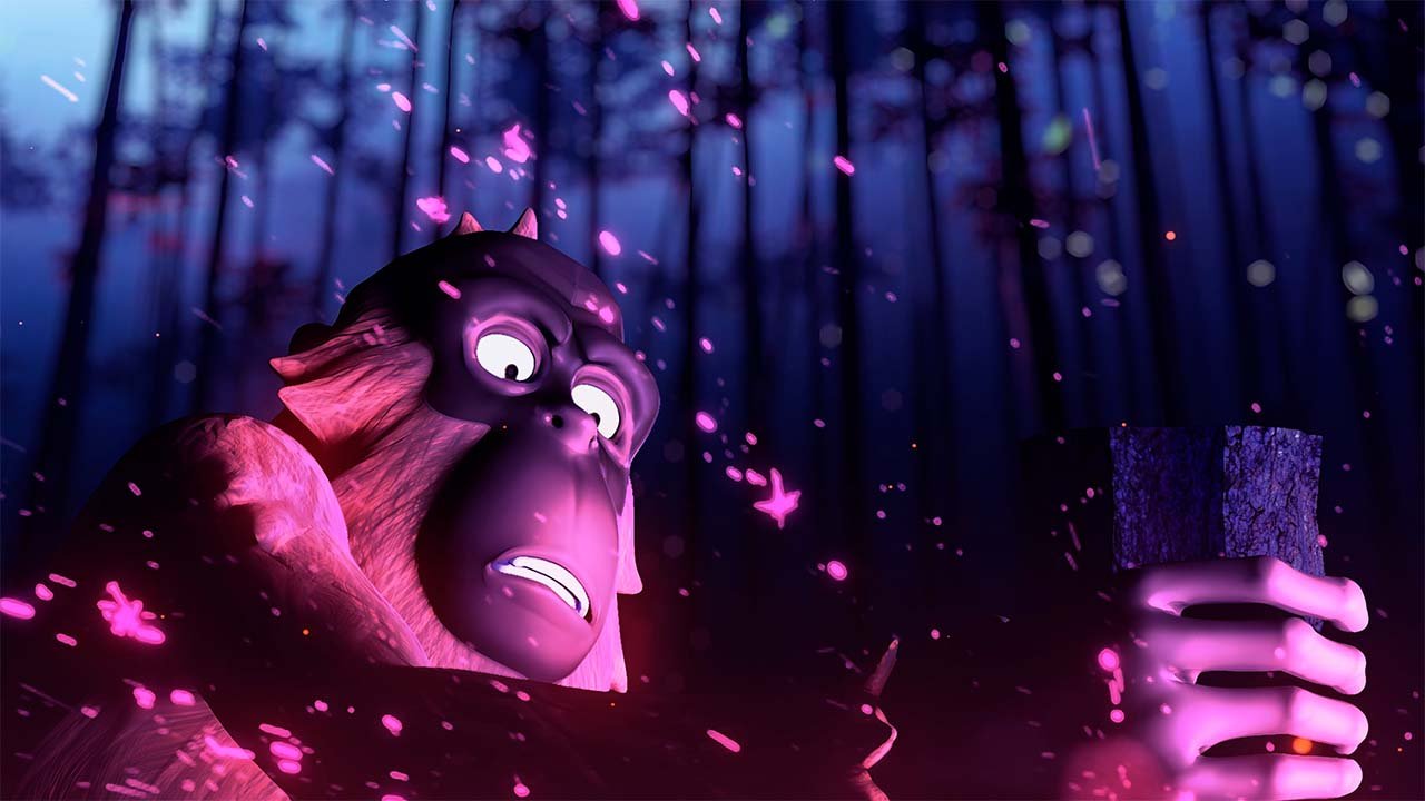 Still from RIKI RHINO: THE BIRD KINGDOM