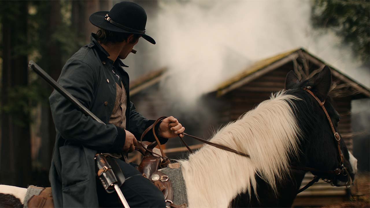 Still from THE OUTLAWS
