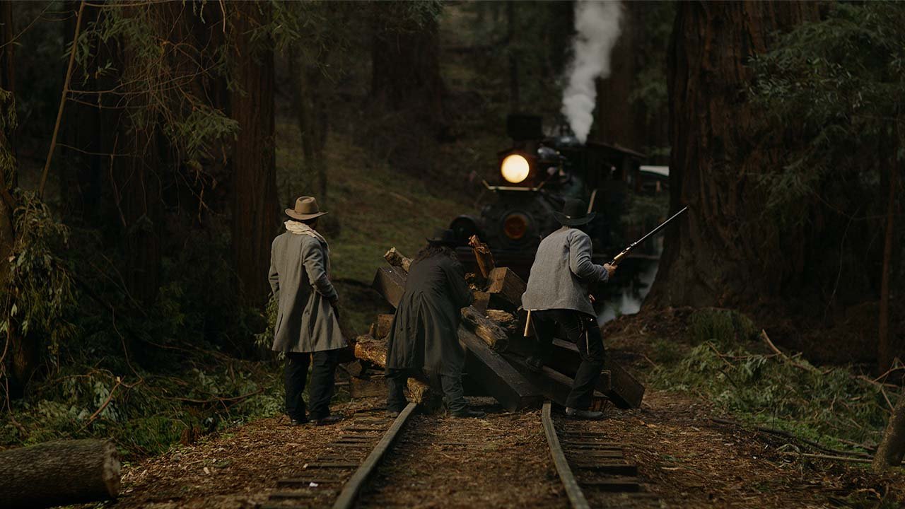 Still from THE OUTLAWS