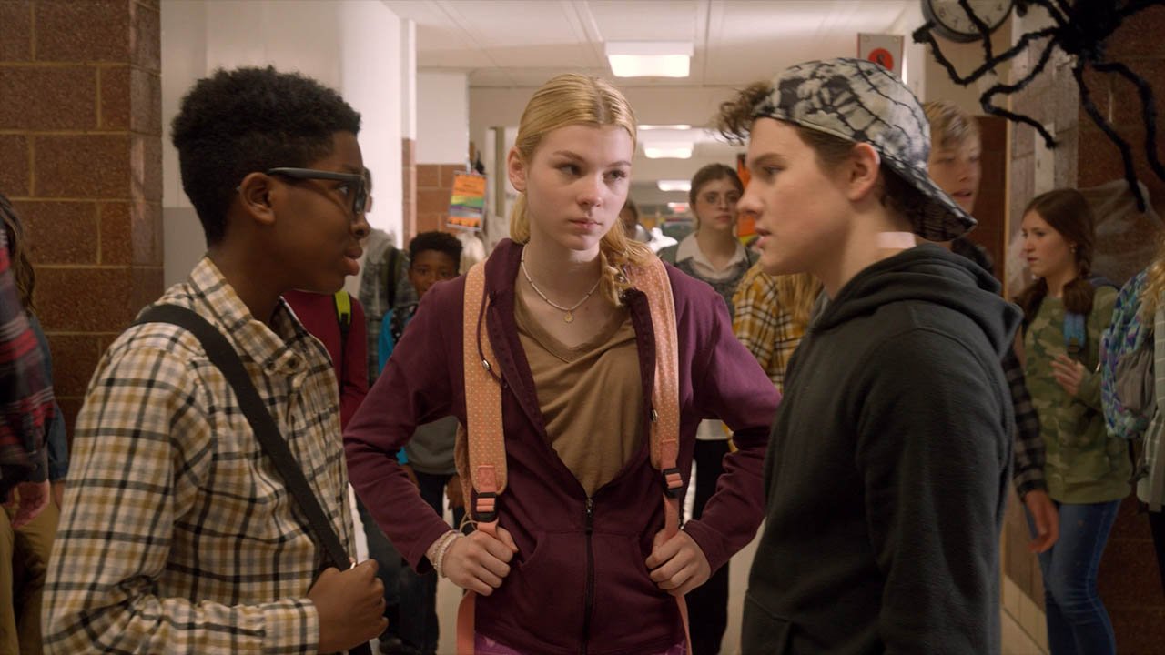 Still from TREASURE TRACKERS