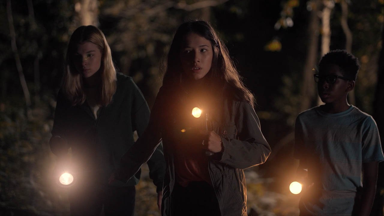 Still from TREASURE TRACKERS