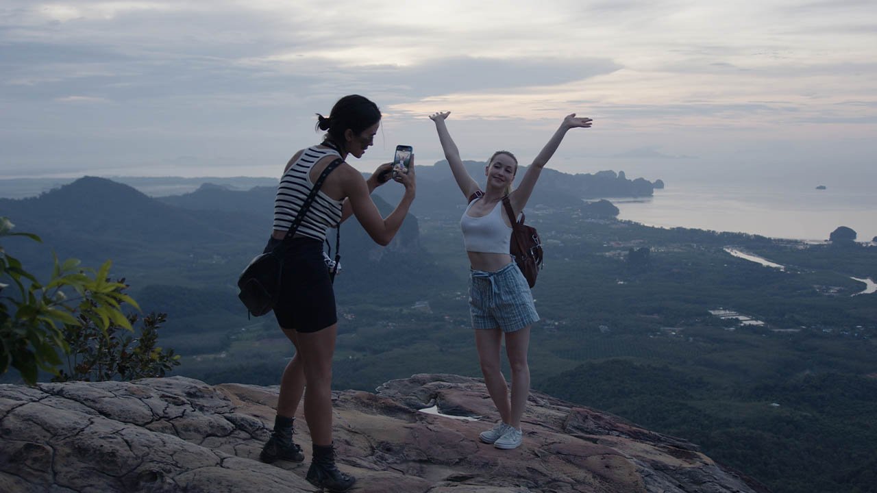 Still from INFLUENCER