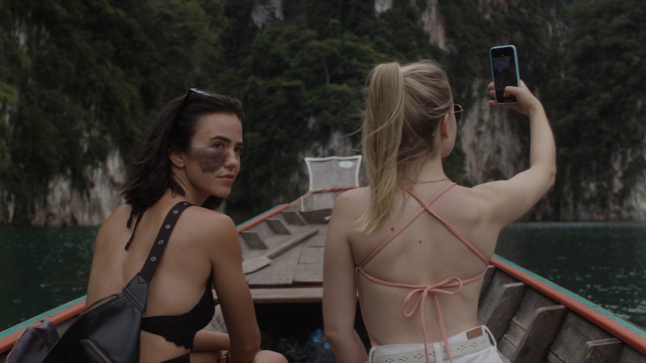Still from INFLUENCER
