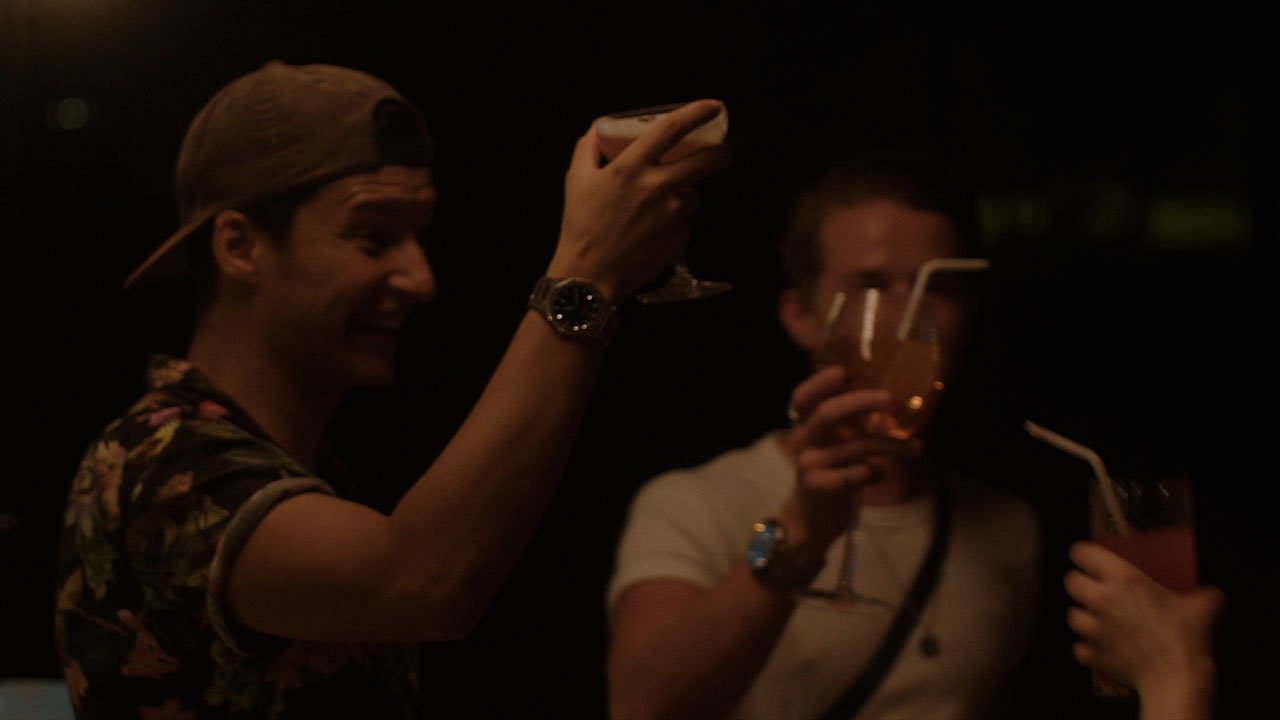 Still from INFLUENCER