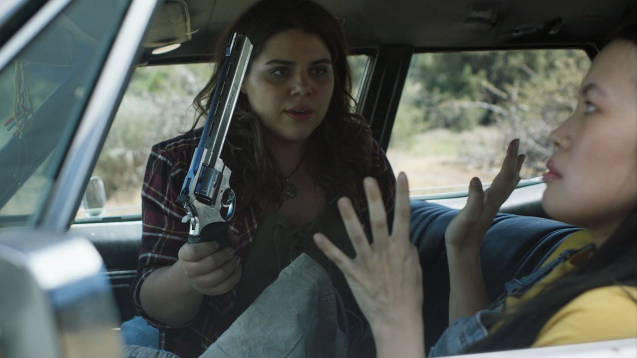 Still from SHAKY SHIVERS
