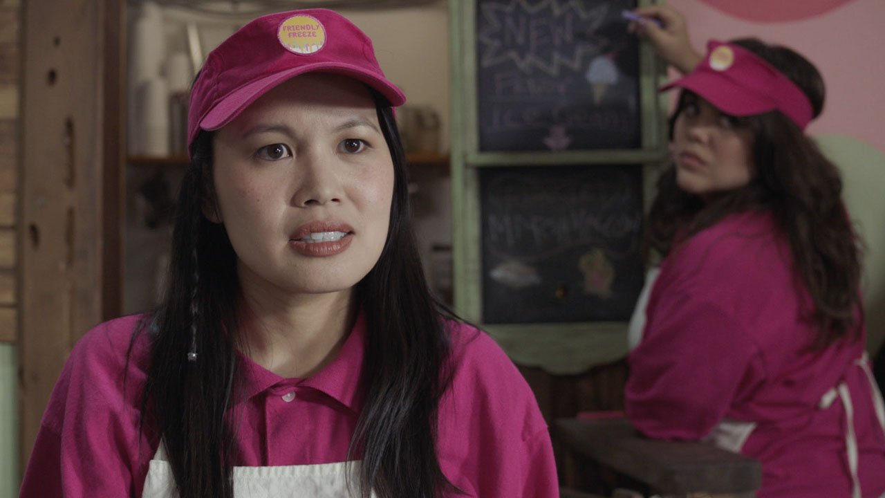 Still from SHAKY SHIVERS