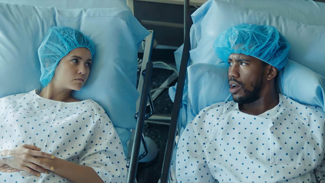 Still from SICK GIRL