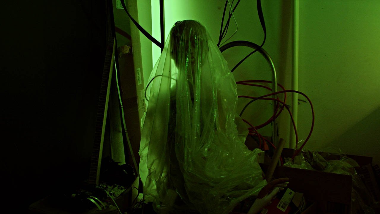 Still from THE ARTIFICE GIRL
