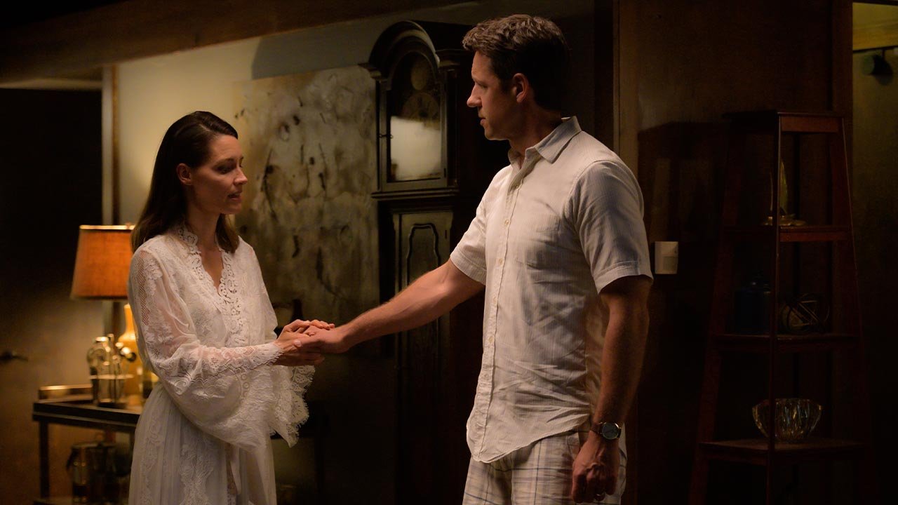 Still from THE TIME CAPSULE