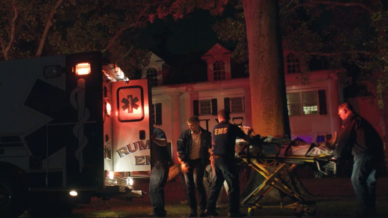 Still from RUSHED