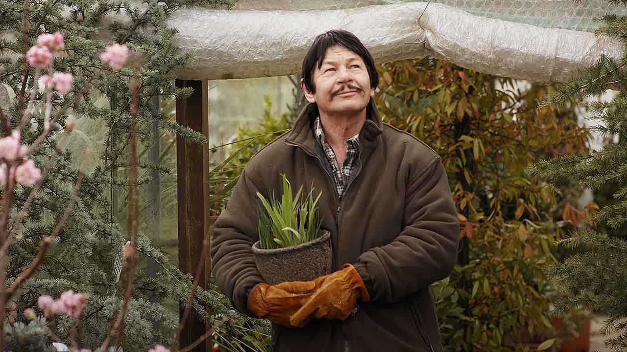 Still from THE GARDENER