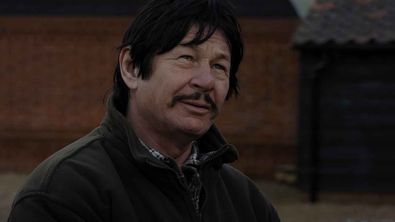 Still from THE GARDENER