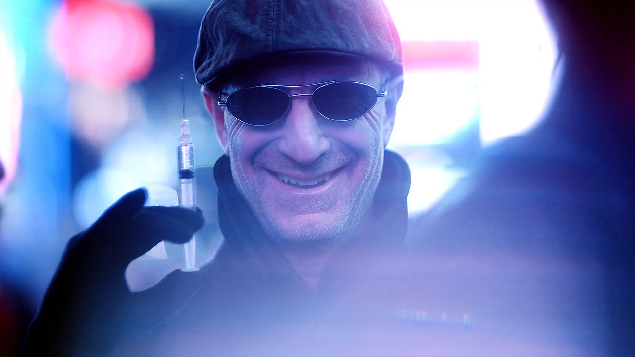 Still from RAPID EYE MOVEMENT