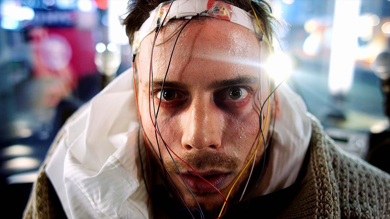 Still from RAPID EYE MOVEMENT