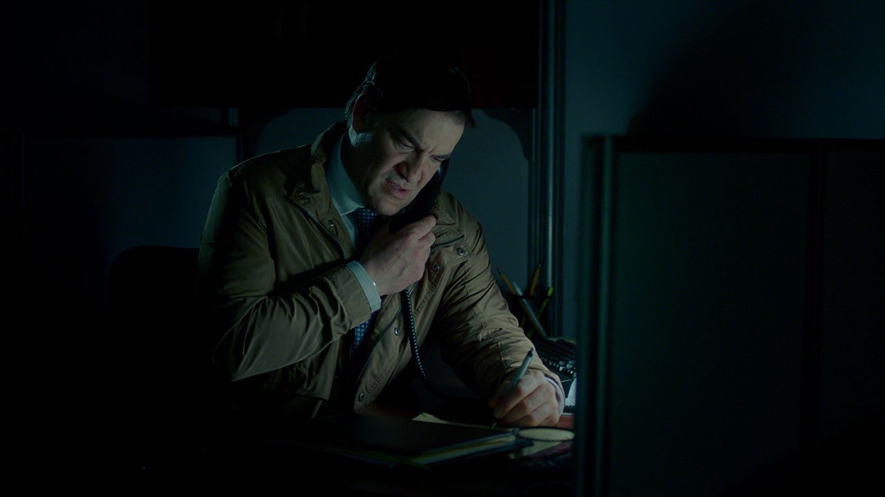 Still from DON'T LOOK BACK