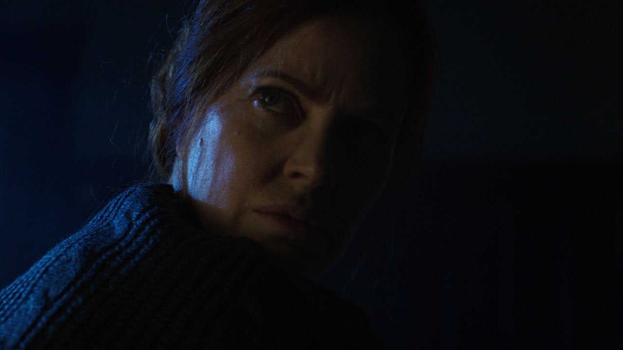 Still from THE BOY BEHIND THE DOOR