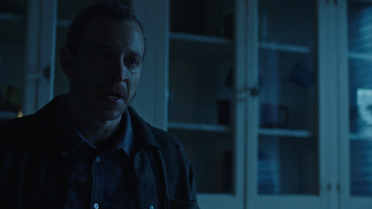 Still from THE BOY BEHIND THE DOOR
