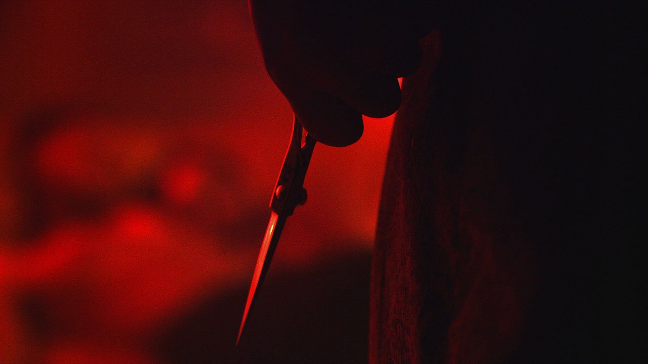 Still from THE STYLIST