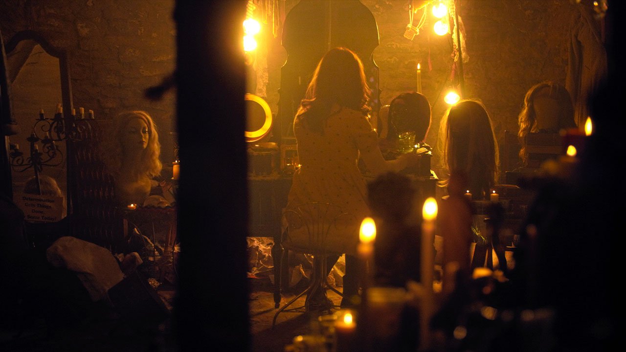 Still from THE STYLIST