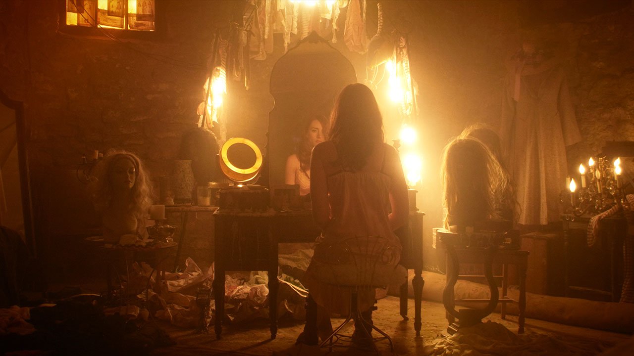 Still from THE STYLIST
