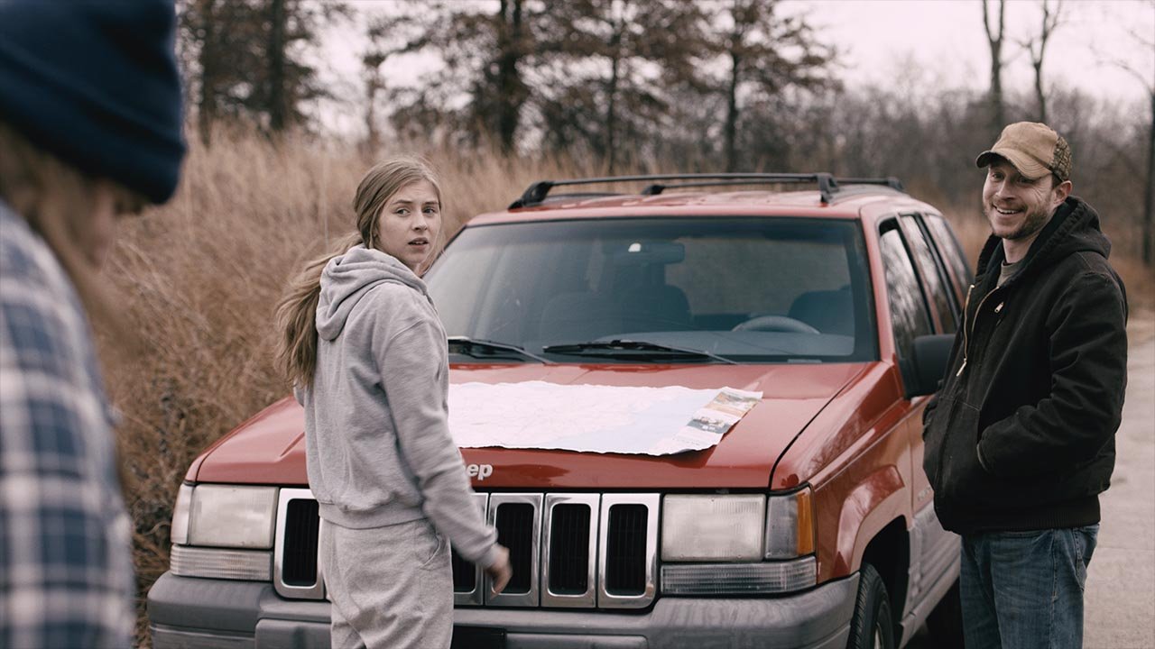 Still from RUST CREEK