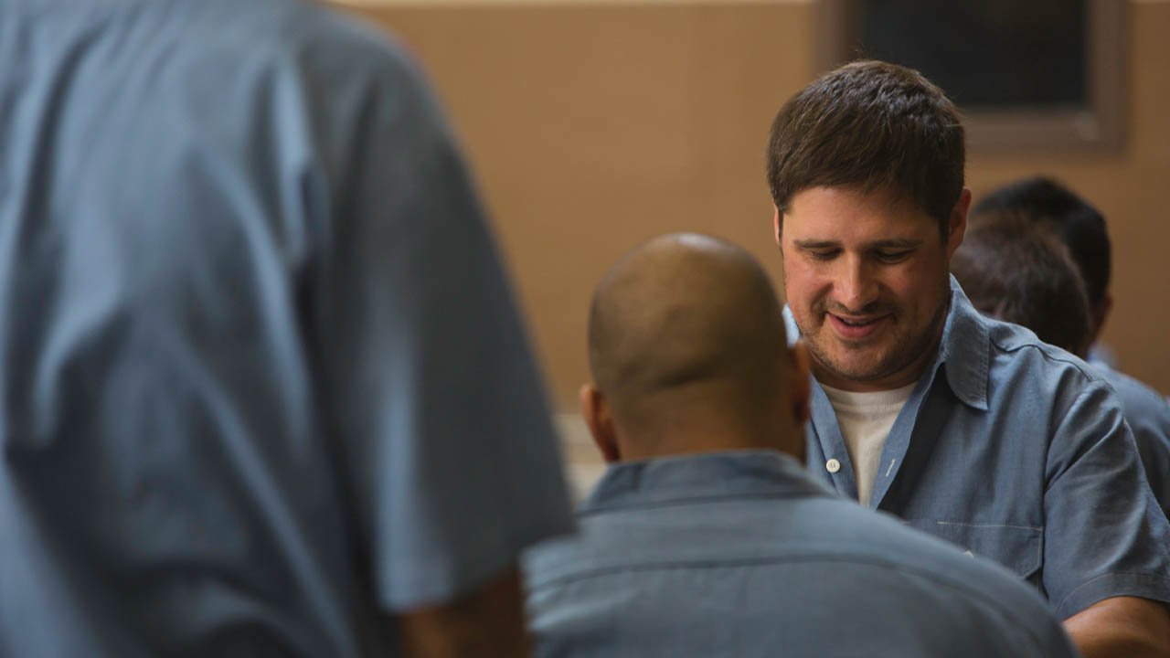 Still from A CROOKED SOMEBODY