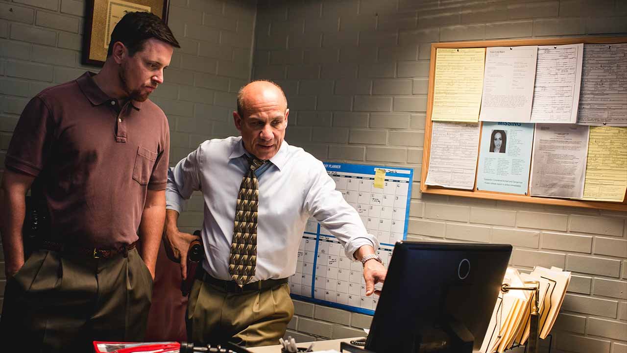 Still from A CROOKED SOMEBODY