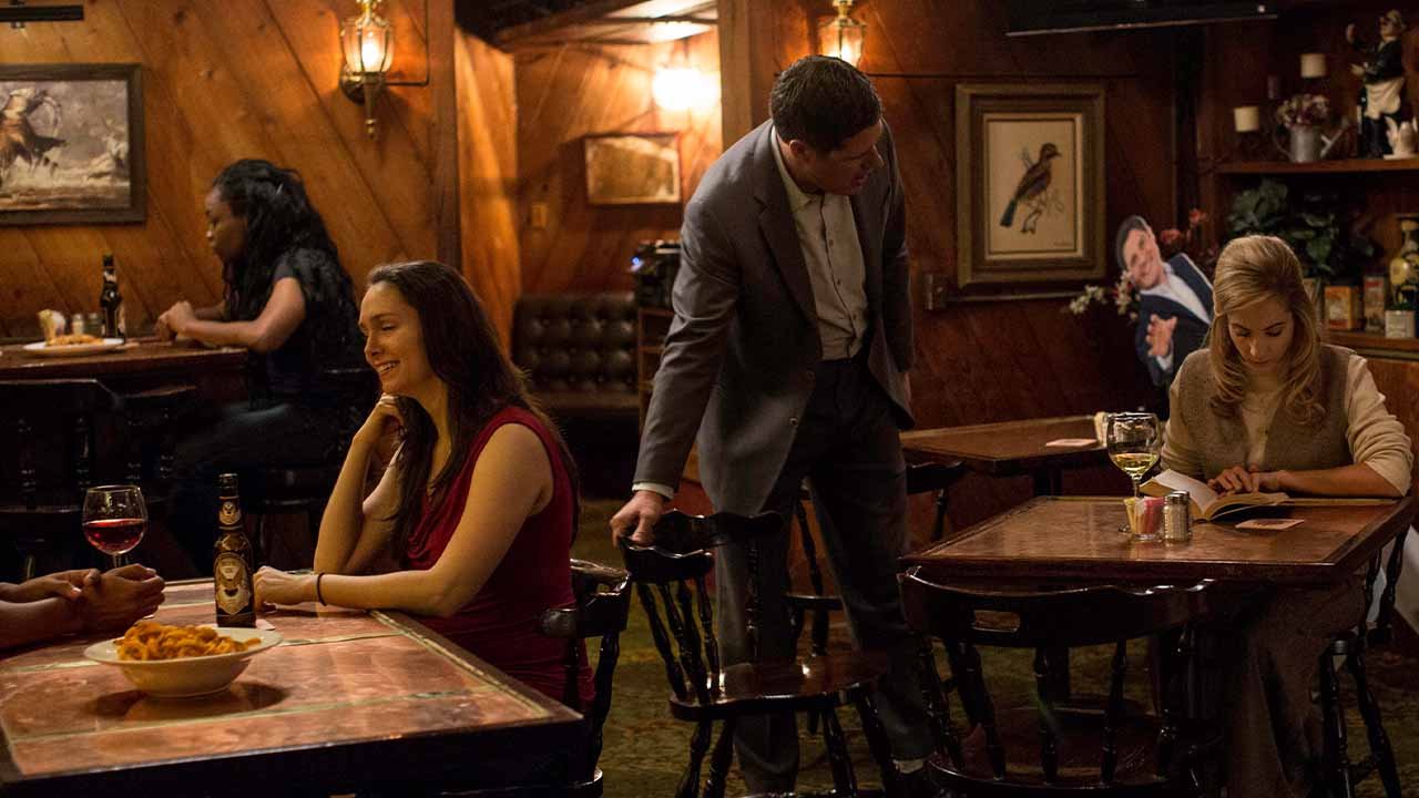 Still from A CROOKED SOMEBODY