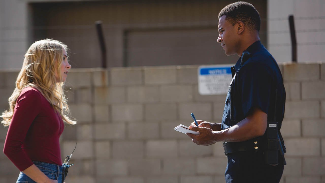 Still from A CROOKED SOMEBODY