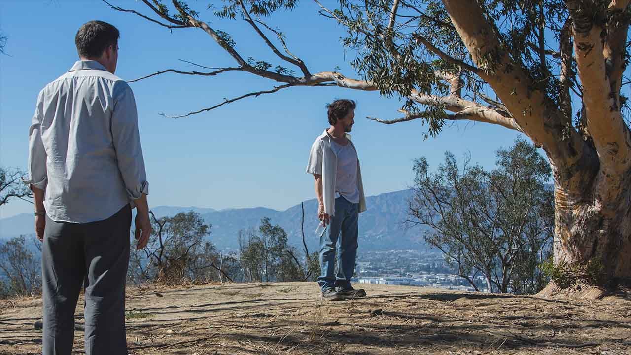 Still from A CROOKED SOMEBODY