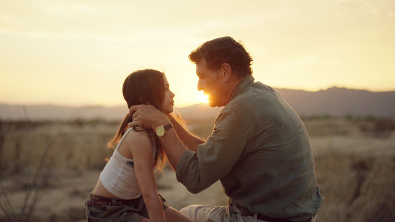 Still from SILENCIO