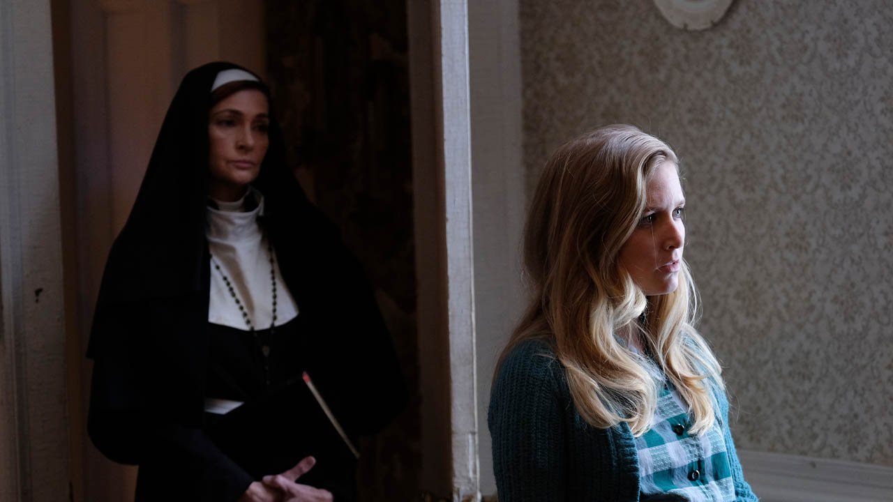 Still from ST. AGATHA
