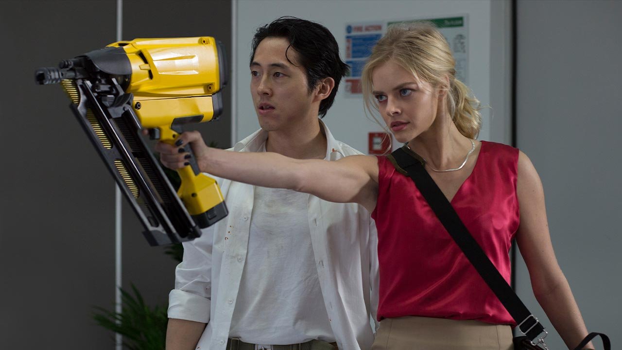 Still from MAYHEM