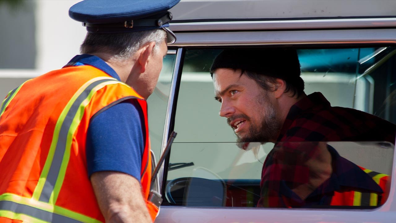 Still from SPACEMAN