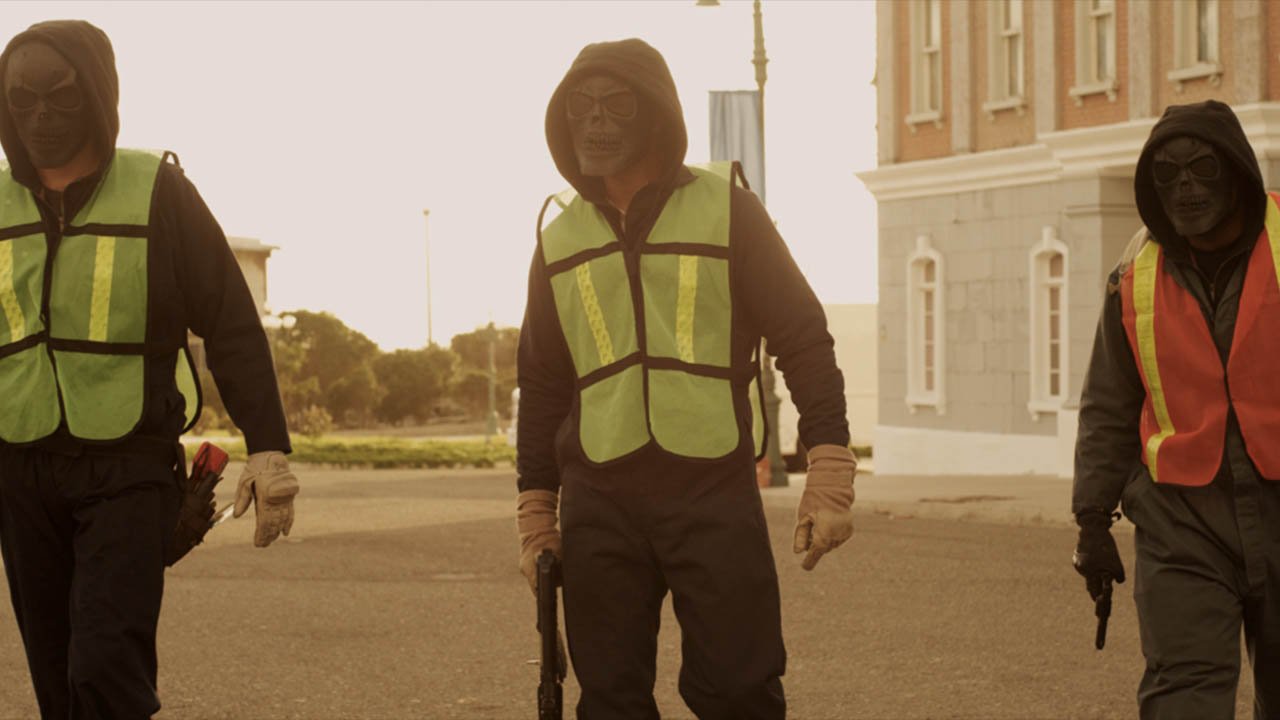 Still from COPS AND ROBBERS