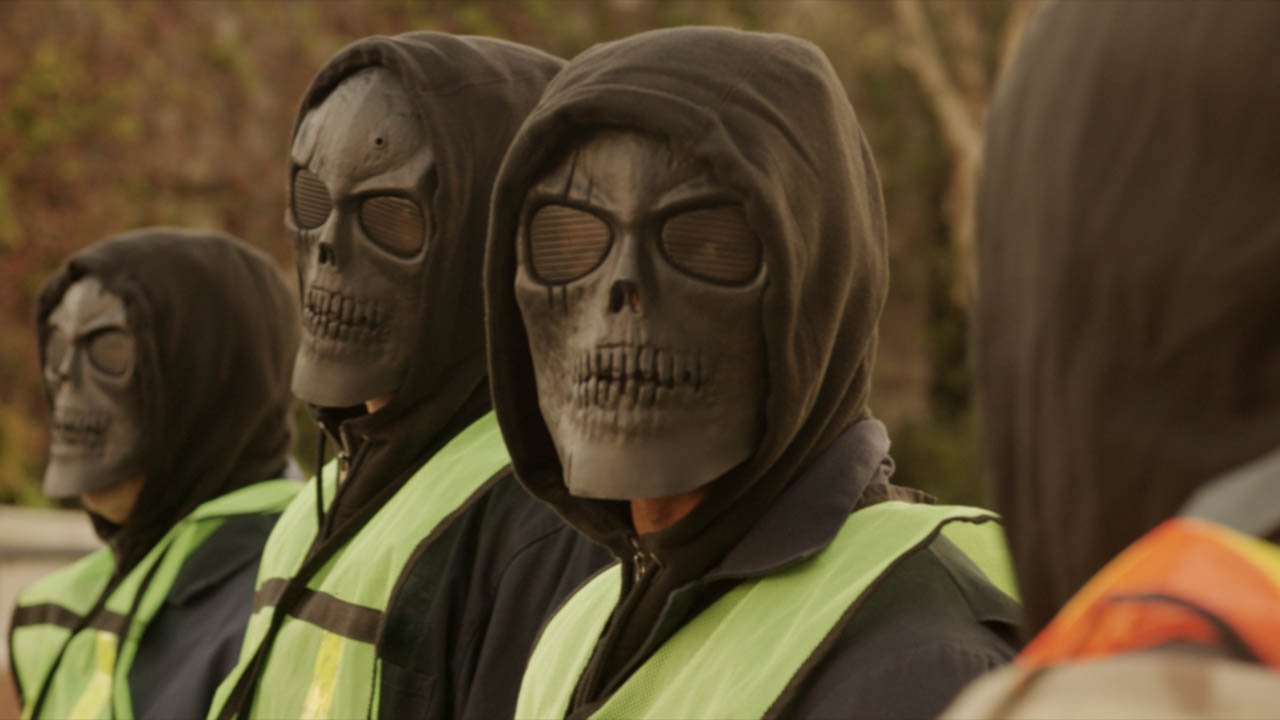 Still from COPS AND ROBBERS