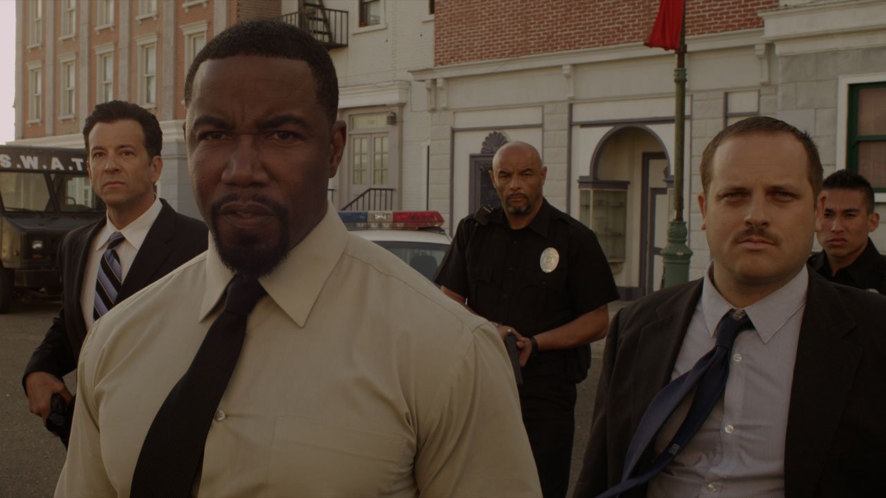 Still from COPS AND ROBBERS