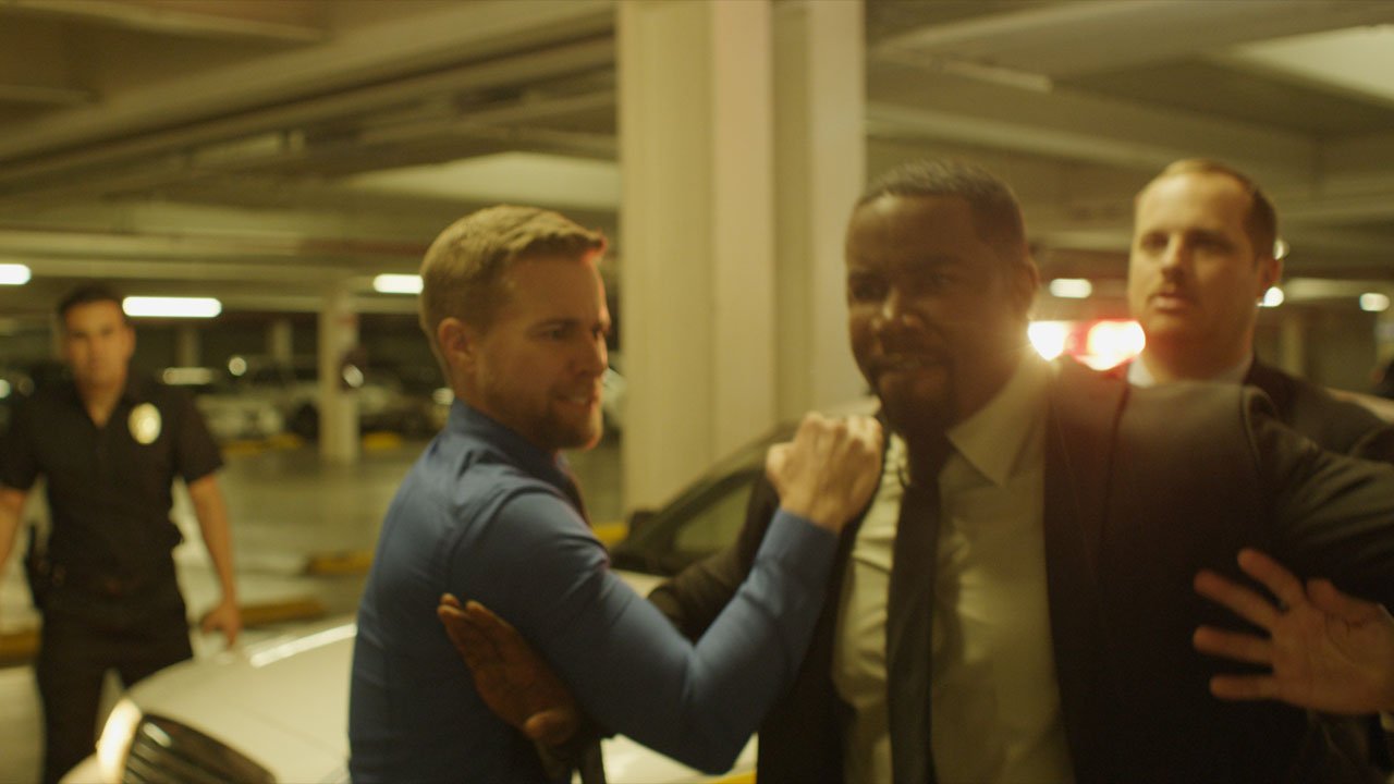 Still from COPS AND ROBBERS